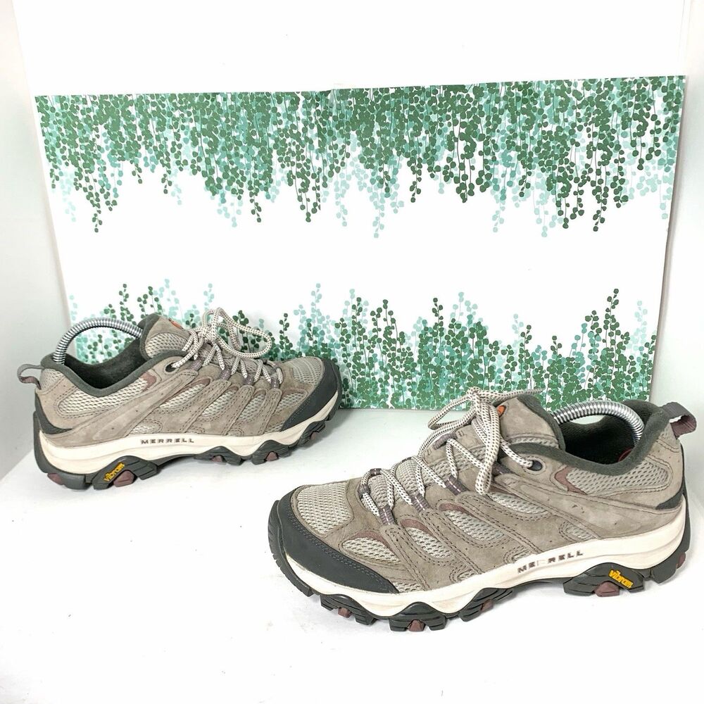 Merrel Moab 3 Women’s Falcon Hiking Shoes Size 8.5 US Or 39 EU